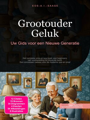 cover image of Grootouder Geluk